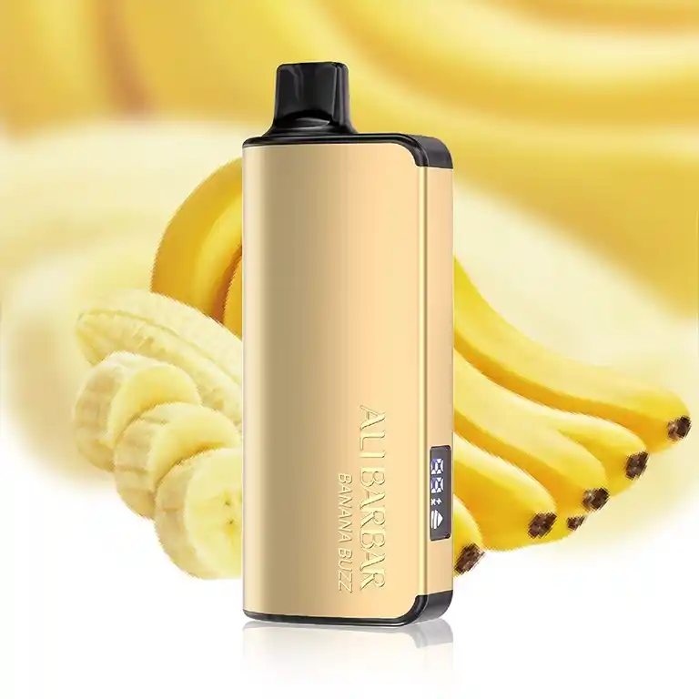 Alibarbar - Banana Buzz (10 Pack)