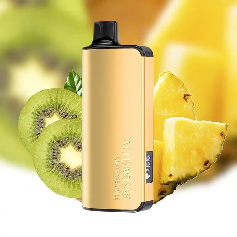 Alibarbar - Kiwi Pineapple (10 Pack)