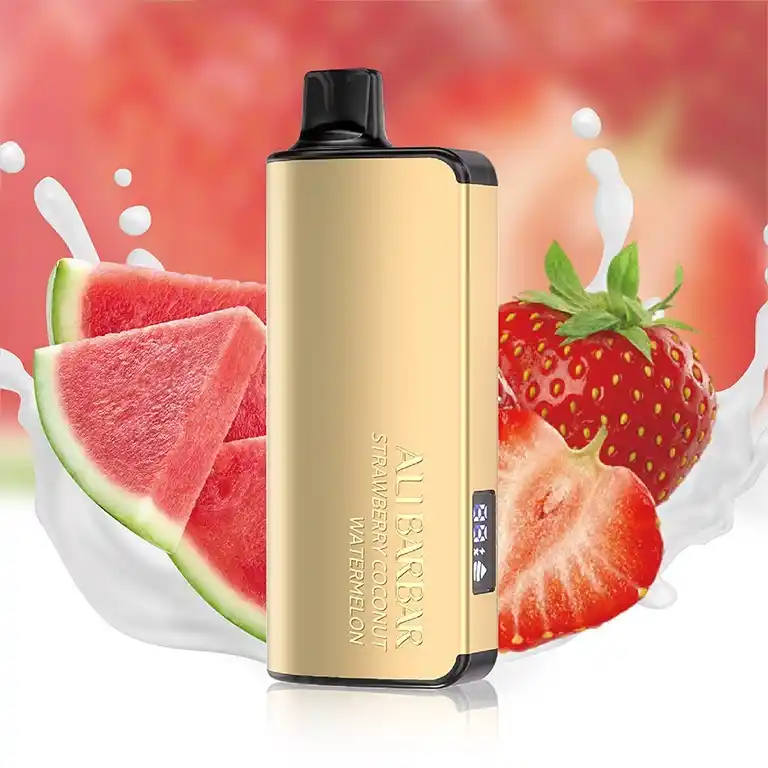 Alibarbar - Strawberry Coconut Watermelon (10 Pack)