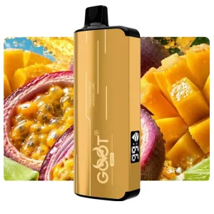 GOVOT Zero Passionfruit Mango Lime 10 Pack disposable vape device – product photo