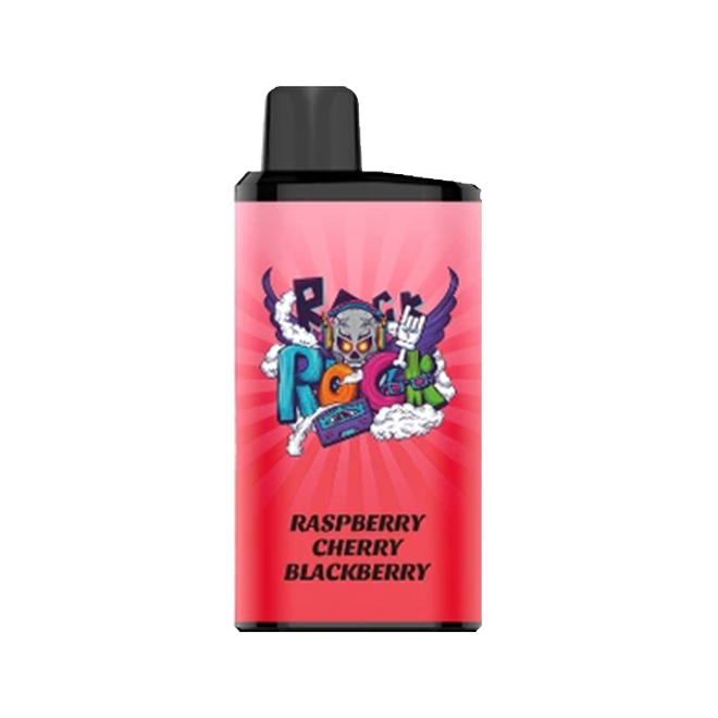 Pro Raspberry Cherry Blackberry 10 Pack disposable vape device – product photo