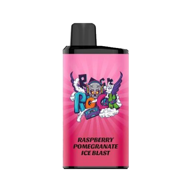 Pro Raspberry Pomegranate Ice Blast 10 Pack disposable vape device – product photo