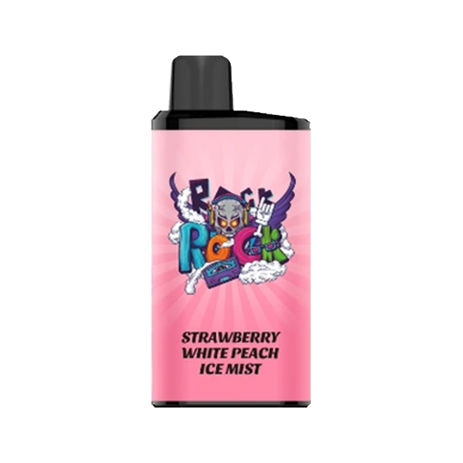 Pro Strawberry White Peach Ice Mist 10 Pack disposable vape device – product photo